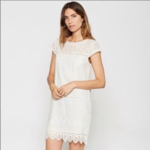Joie White eyelet dress